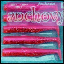 Jackson Anchovyno 11,5cm 5 Unidades Cor:LPK